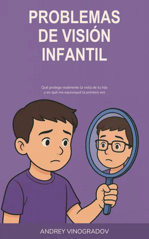 Portada de «Problemas de visión infantil», segunda edición